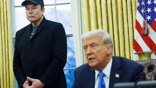 Э.МАСК Д.ТРАМПТАЙ ТАНГАРАГ ТАСАРСНААР 34 ТЭРБУМ ДОЛЛАРЫН АЛДАГДАЛ ХҮЛЭЭВ